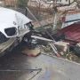 В Козятині сталася ДТП: водій перевищив швидкість і влетів у паркан