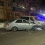 Лобове зіткнення на Порика: не розминулися Kia та Opel