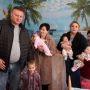 Чернівецька громада підтримала багатодітну родину Заворітних, де народилися трійнята