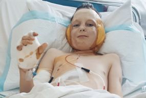 Вона тривала дев’ять годин: після ракетного удару по Вінниці Ромчик переніс 36-ту операцію