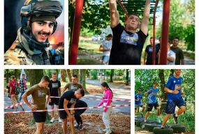 Відбудеться благодійний забіг із перешкодами на підтримку бригади «Азов»