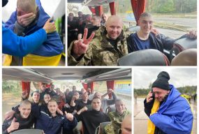 Понад три роки неволі. Трьох військових з Вінниччини звільнили з полону