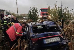 Жахлива ДТП в Гайсинському районі: три людини загинули, ще троє отримали важкі травми