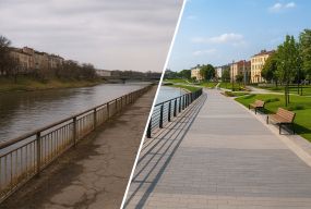 П’ять великих перетворень Вінниці: як місто змінилося за десятиліття реконструкцій