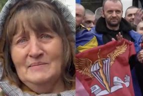 «Дякую, що витримав і повернувся». Як мама дочекалася сина військового, якій був у полоні 3.5 роки