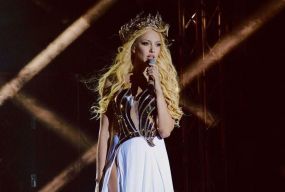 Оля Полякова збирається на «Євробачення» і просить змінити правила нацвідбору