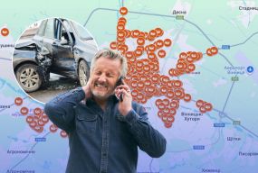 Де, коли та чому у Вінниці траплялися ДТП: карта аварій за 2025 рік