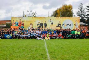 HomeNet організував HomeNet Kids Festival 2025 для юних футболістів Вінниччини (новини компаній)