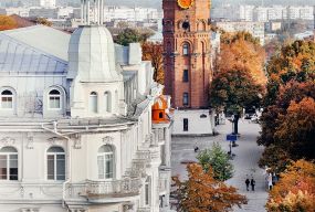 Неймовірні фото осіннього міста: переглядаємо атмосферні світлини вінницьких фотографів