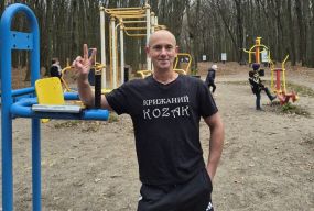 Новий виклик «крижаної людини»: Андрій Козак цю зиму вперше проведе в шортах