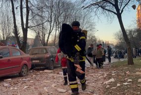 Наслідки масованої атаки: сотні дронів, десятки ракет і жертви в кількох областях України