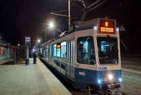 У Вінниці почали випробовування першого низькопідлогового трамвая Tram-2000