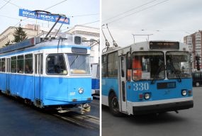 Підуть «під ніж». Транспортна компанія списує 16 трамваїв та тролейбусів