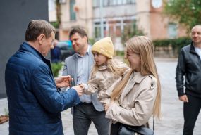 У Вінниці здали два муніципальних будинки. Хто отримав квартири?