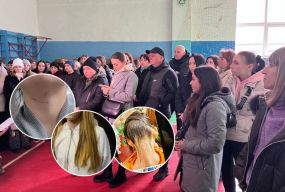 Батьки учнів ліцею №12 вийшли на акцію через напади 15-річного хлопця, який ріже коси. Що відомо?