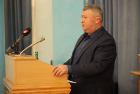 Вячеслав Соколовий прозвітував про рік роботи Вінницької обласної Ради (Пресслужба Вінницької обласної ради)