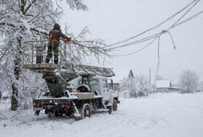 Через потужний циклон, що суне на Вінниччину, розгортають оперативний штаб