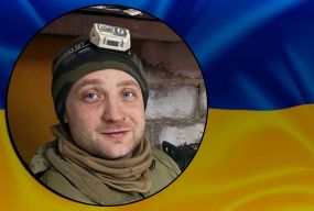 Вінниця попрощається з добровольцем Дмитром Гриневичем