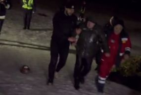 «Він дуже сильно кричав»: прогулянка подружжя по Бугу ледь не закінчилася трагедією