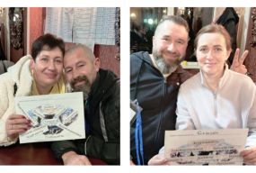 Вистояти допомогла українська пісня, з якою йшли у бій, і любов дружин... Історії бійців на відновленні