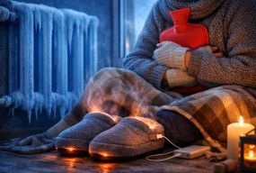 На вулиці –20, а домівка без світла: практичні поради, як не мерзнути