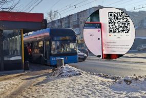Проїзд без «прив’язки» до банку: як користуватися новими QR-кодами у вінницькому транспорті
