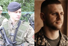 Від ультрас до підполковника: свої спогади з 2016-го опублікував захисник  Андрій Підлісний