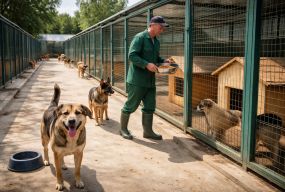 Як працює муніципальний притулок для тварин у Вінниці і скільки грошей виділяє місто на його утримання