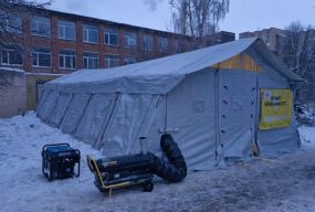 У Вінниці знову сильні морози: де шукати пункти незламності та яку допомогу у них можна отримати?