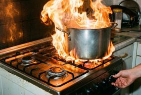 У Козятині стався небезпечний стрибок тиску газу. Виникло кілька пожеж у квартирах