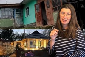Від старої хати до сучасного дому. Як жінка відновила родинний будинок на Ямпільщині й показала в TikTok