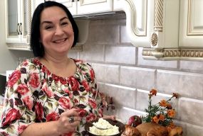 Солодкі історії від Олени Павлової. Зібрали у добірку рецепти десертів, що дарують затишок