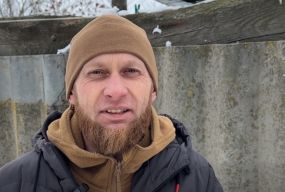 Фронтова «маршрутка»: як вінничанин Віталій рятує життя на багатотонному тягачі