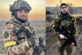 «Поки в росії є мобілізаційний ресурс — війна триватиме». Розмова з військовими про фронт і майбутнє