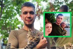 «Мамо, візьміть собі дитину»: у пам’ять про полеглого сина батьки взяли під опіку хлопчика і дівчинку