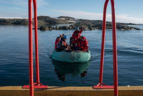 Вперше за 30 років на полярній станції керуватиме жінка, і вона — вінничанка