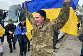 Ще дев’ять захисників із Вінниччини повернулися додому з полону