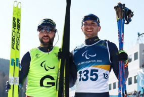 «Це просто гігантський відрив!»: Олександр Казік з Бара виборов золото на паралімпіаді-2026 в Італії