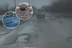 Зі снігом зійшов асфальт: на які дороги у Вінниці скаржаться водії та чи є кошти на ремонт?