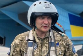 Під час бойового вильоту загинув відважний льотчик і Герой України, полковник Олександр Довгач
