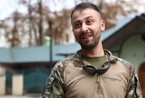 Легендарний командир бригади «К‑2» Кирило Верес отримав звання полковника