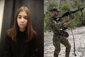 Термін кохання — лише рік: вінничанка розповіла про любов і героїчну смерть захисника «Шамана»