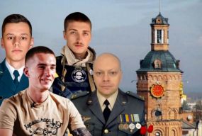 Імена Героїв на мапі міста: у Вінниці перейменують три вулиці та створять сквер Назарія Гринцевича