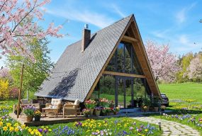 Капітальний дім «Альпійське шале» — «під ключ» без зайвих витрат (Новини компаній)