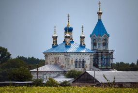 Розмальований Гранівський монастир: історія храмової будівлі, яку заснував афонський чернець