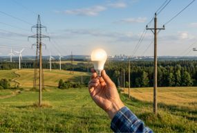 Заряджені на 100%. Хто найбільше купує електоенергії на Вінниччині