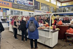 Ціни на м'ясо і сало перед Великоднем: дізналися вартість продуктів на центральному ринку