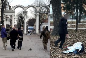 «Від поранення у легені чоловік помер на наших очах»: як вінничани стали свідками обстрілу центру Вінниці