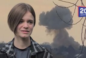 «Коли я зрізала футболку, кров летіла на мене». Історія студентки, яка рятувала людей під час обстрілу