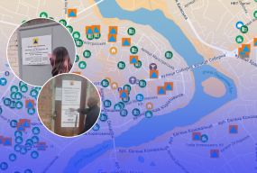 Зачинені двері під час вибухів: як працювали укриття у Вінниці під час останньої дронової атаки